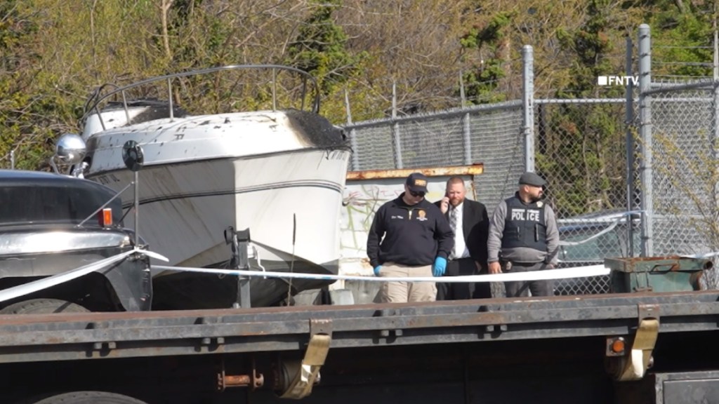 Man Found Dead on Burned Out Boat - BROOKLYN